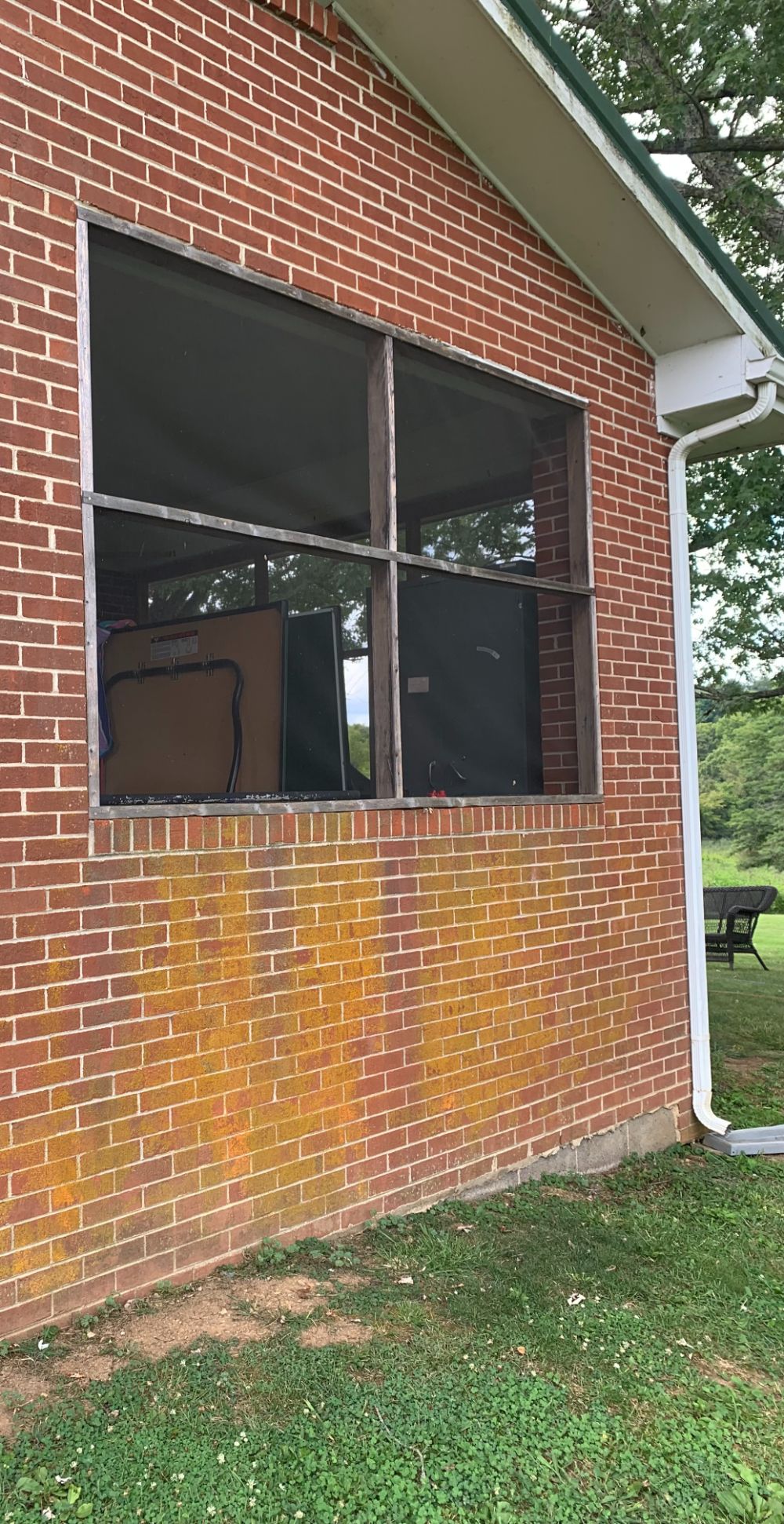 Brick house wash in greeneville tn