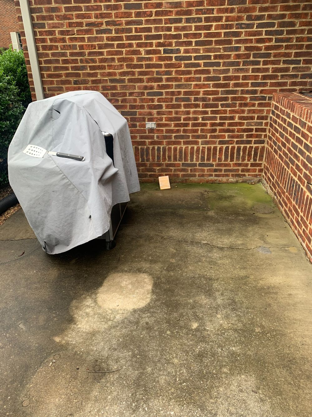 Patio cleaning in greenville tn