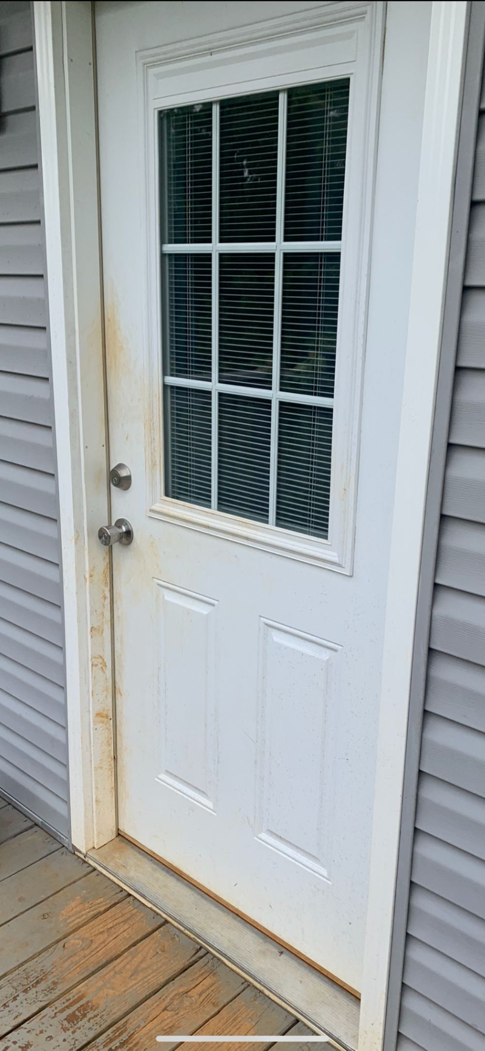 Red clay stain removal in greeneville tn
