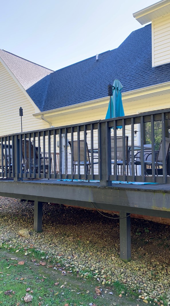 Roof cleaning