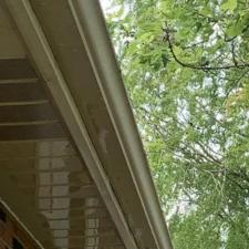 Gutter Cleaning Job in Greeneville, TN Thumbnail