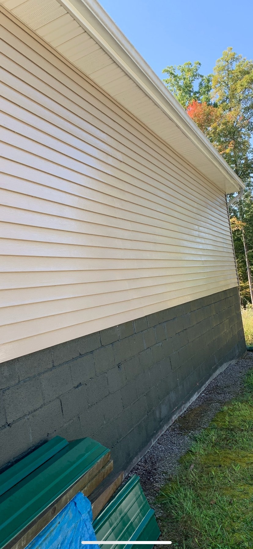 Vinyl sided garage washing bristol tn 004 min