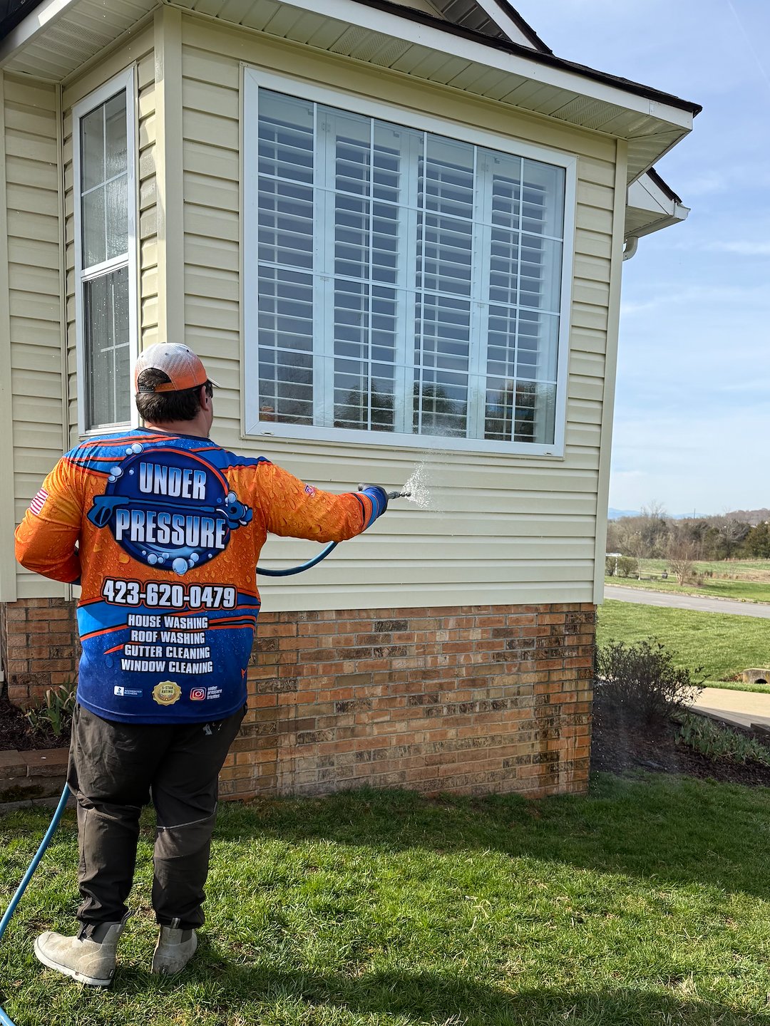 Best Quality House Washing Performed in Greeneville,Tn