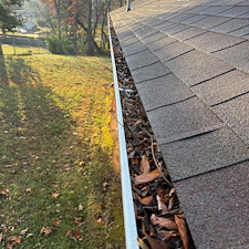 Gutter Cleaning Project in Greeneville, TN Thumbnail