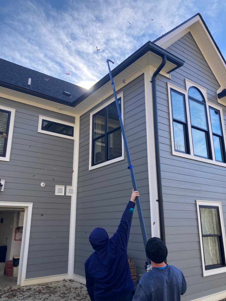 Gutter Cleaning in Johnson City, Tennessee