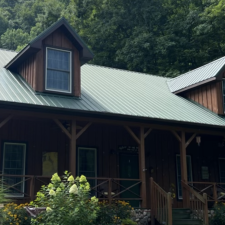 Roof Cleaning Project in Greeneville, TN Image