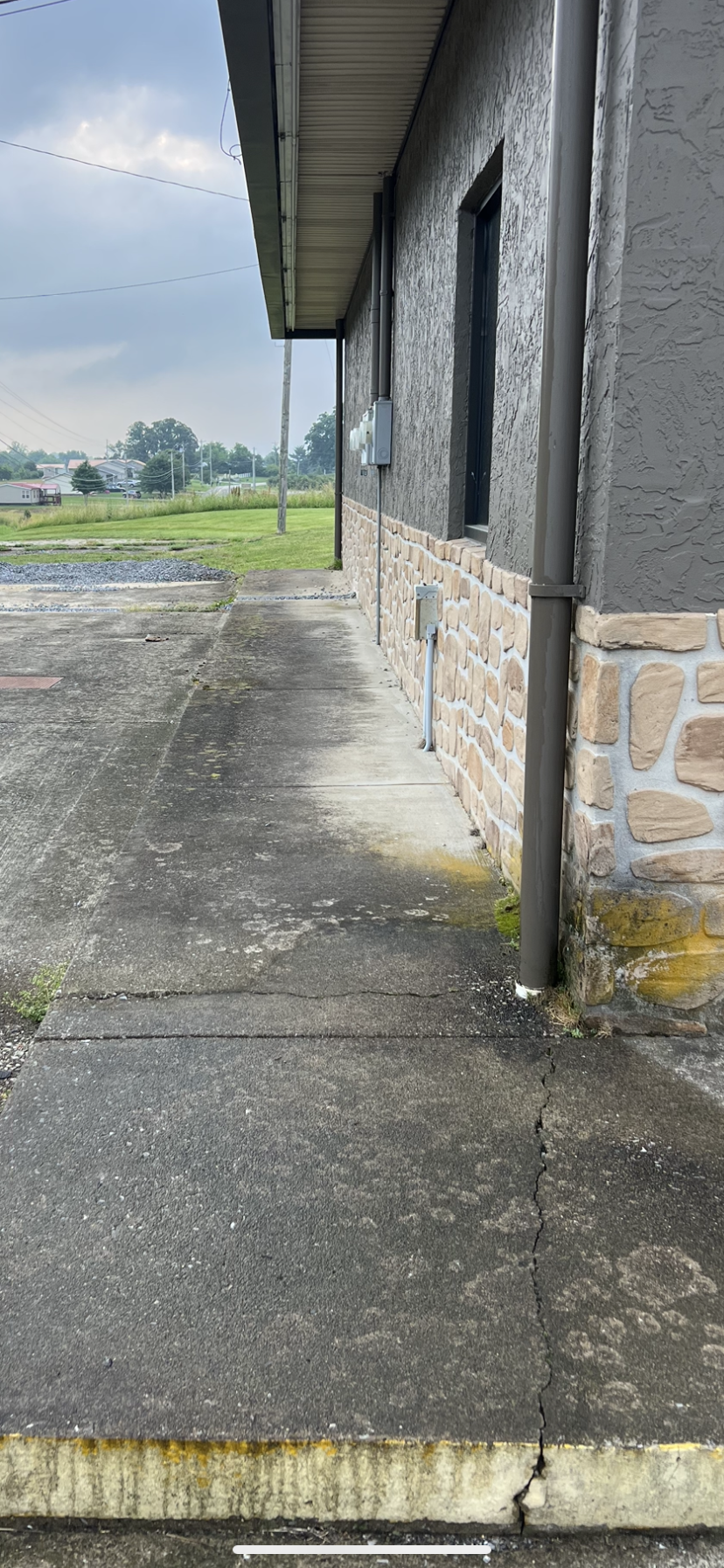 Pressure Washing Farm Bureau Insurance Agency in Mosheim, TN