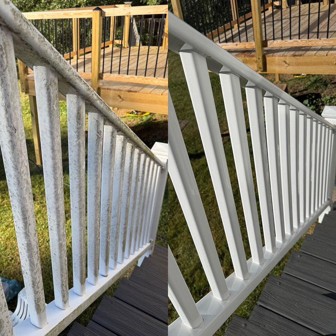 Top Quality Deck Cleaning in Newport 