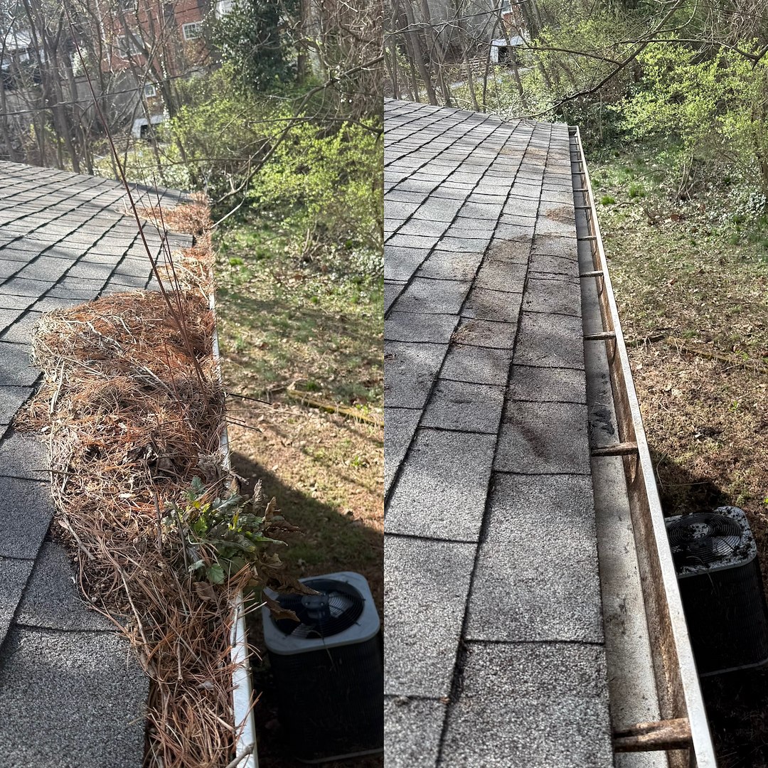 Top Quality Gutter Cleaning Services Performed in Johnson City, Tennessee