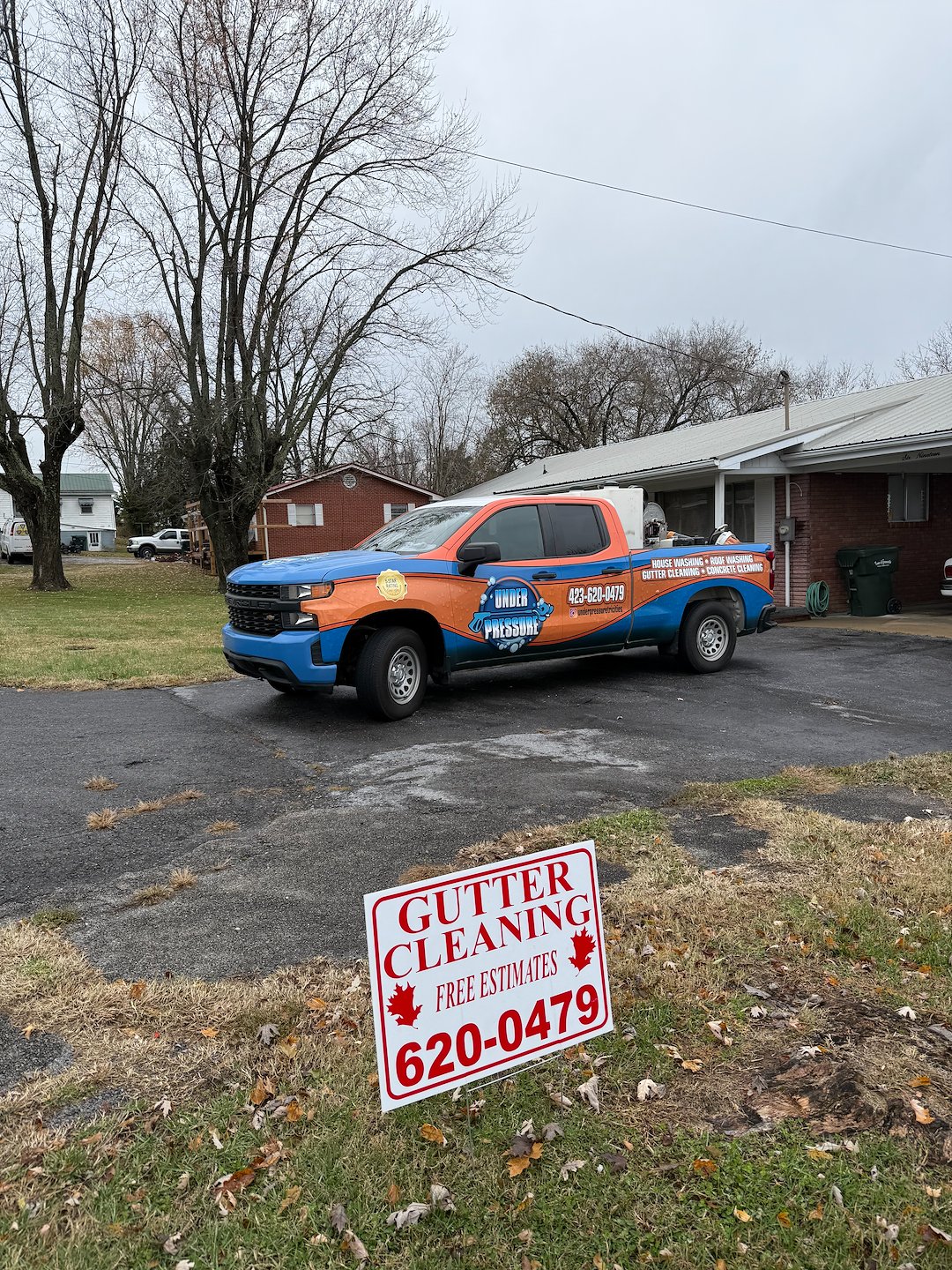 Top Quality Gutter Cleaning in Greeneville, Tennessee
